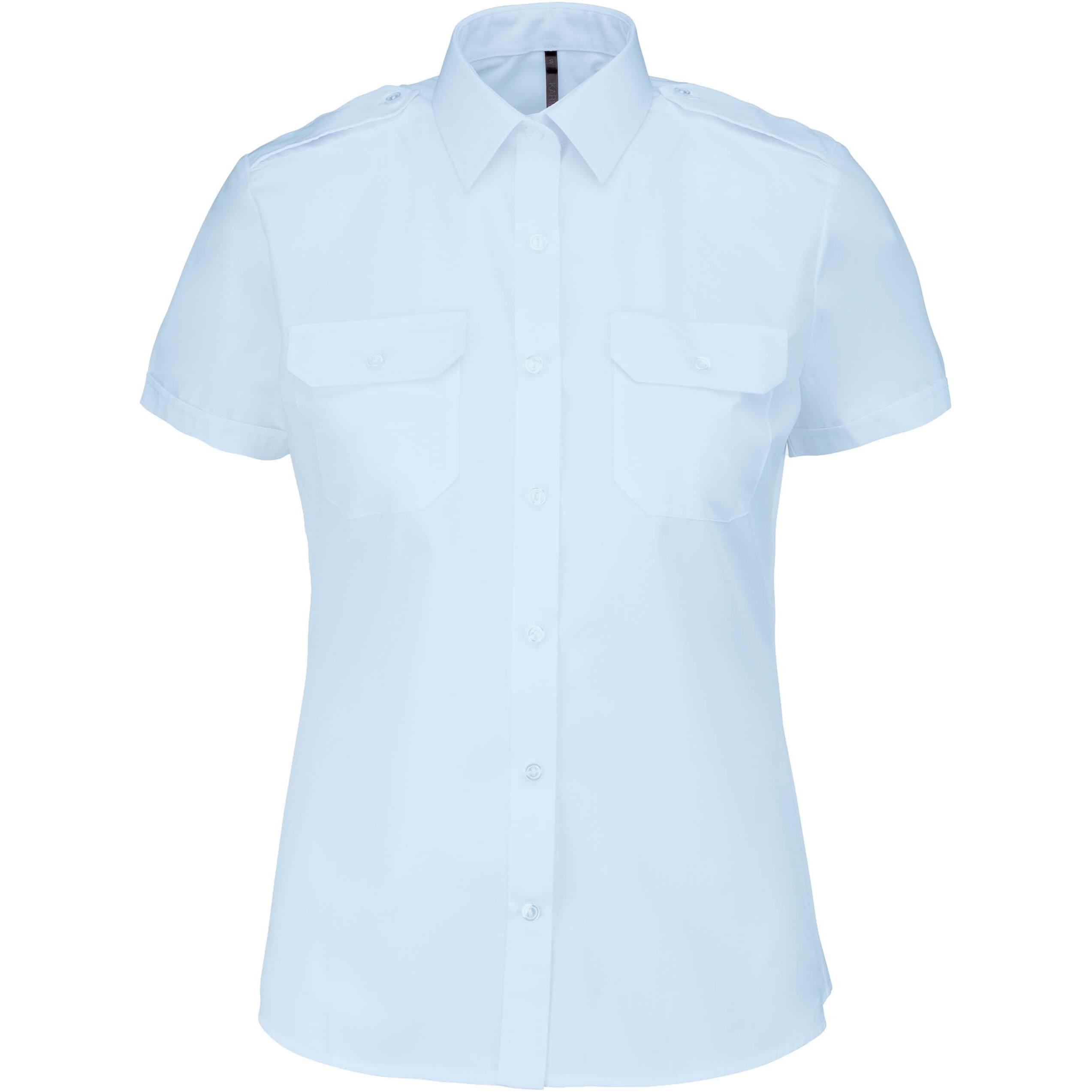 Kariban  camicia maniche corte piote 