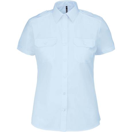 Kariban  camicia maniche corte piote 