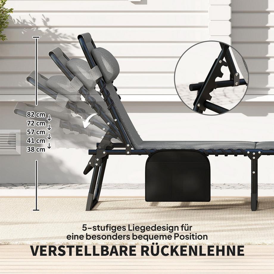 Outsunny Sonnenliege  