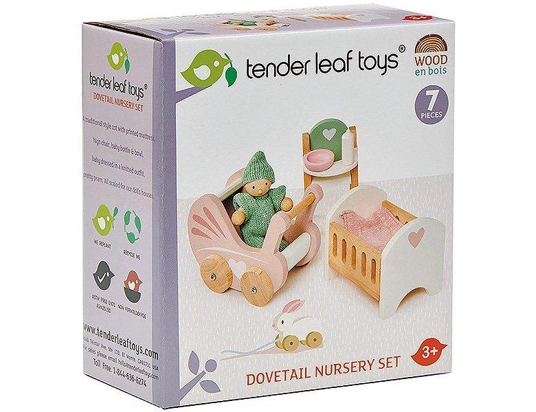 Tender Leaf Toys  Puppenhaus Kinderstube 