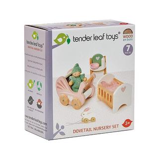 Tender Leaf Toys  Puppenhaus Kinderstube 