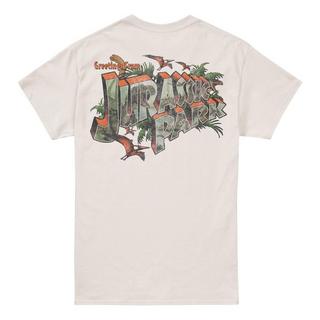 Jurassic Park  Tshirt GREETINGS 