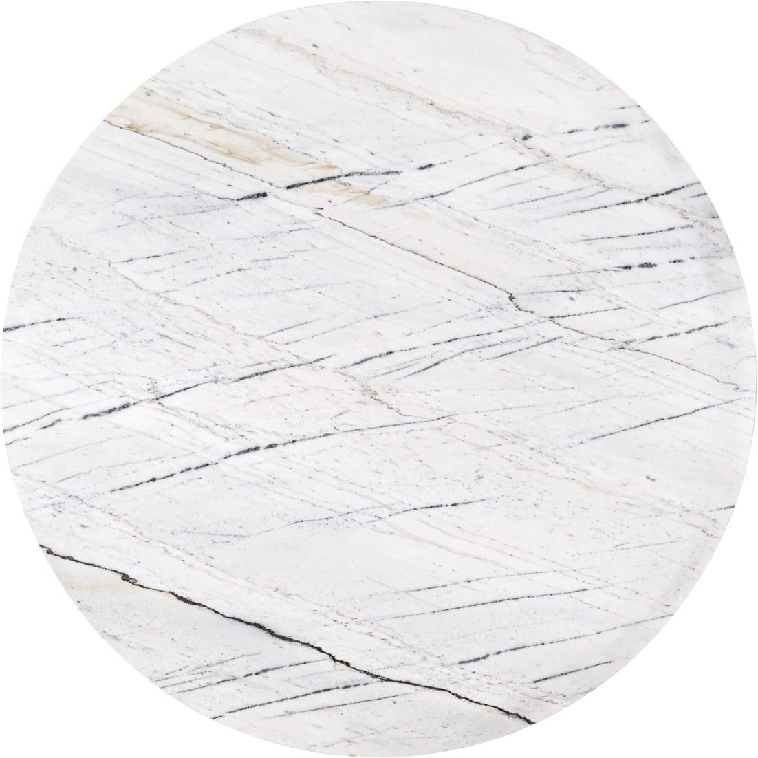 mutoni Tavolino Lexington bianco 92 (set di 2)  