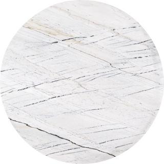 mutoni Tavolino Lexington bianco 92 (set di 2)  