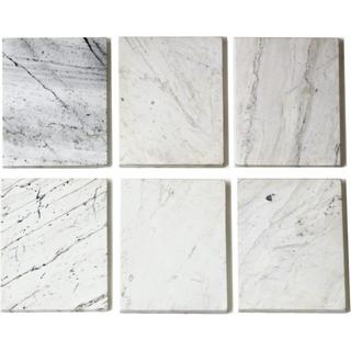 mutoni Tavolino Lexington bianco 92 (set di 2)  