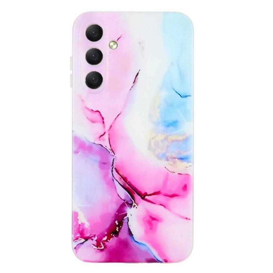 Cover-Discount  Galaxy A26 5G - Cover Handyhülle Marble 