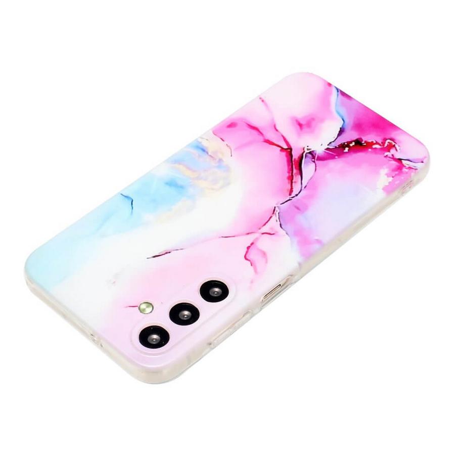 Cover-Discount  Galaxy A26 5G - Cover Handyhülle Marble 