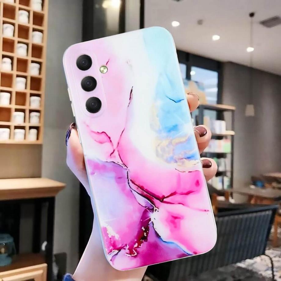 Cover-Discount  Galaxy A26 5G - Cover Handyhülle Marble 