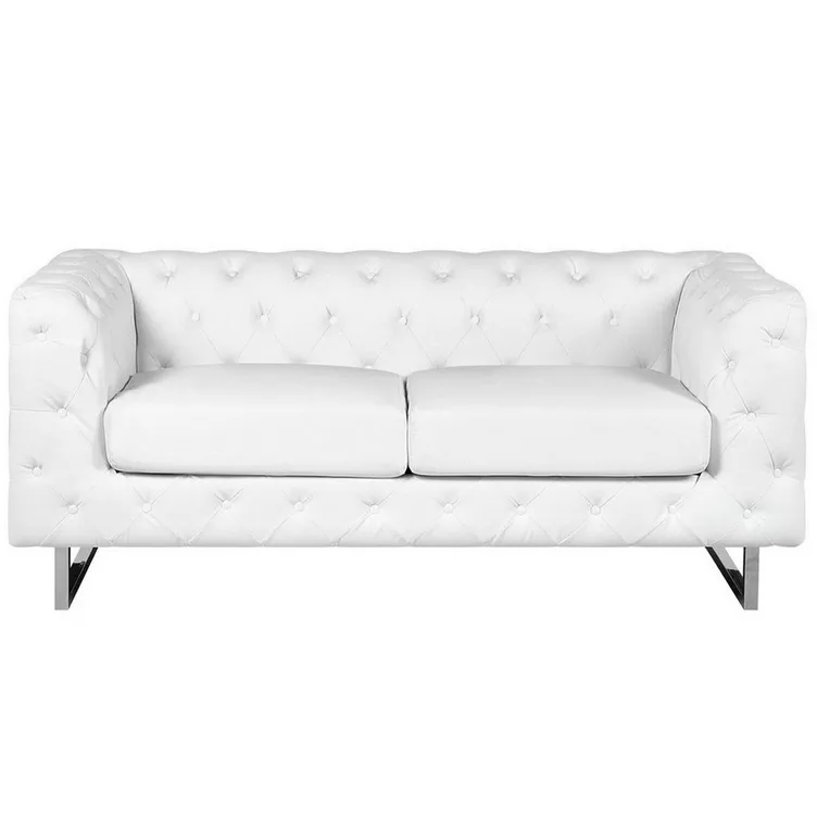 Beliani 2 Sitzer Sofa aus Kunstleder Modern VISSLAND online kaufen MANOR
