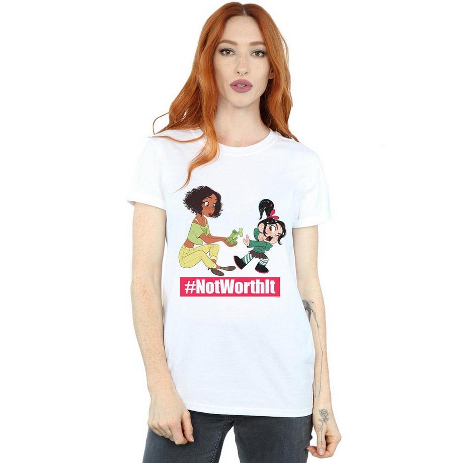 Disney Wreck It Ralph Not Worth It T-Shirt  