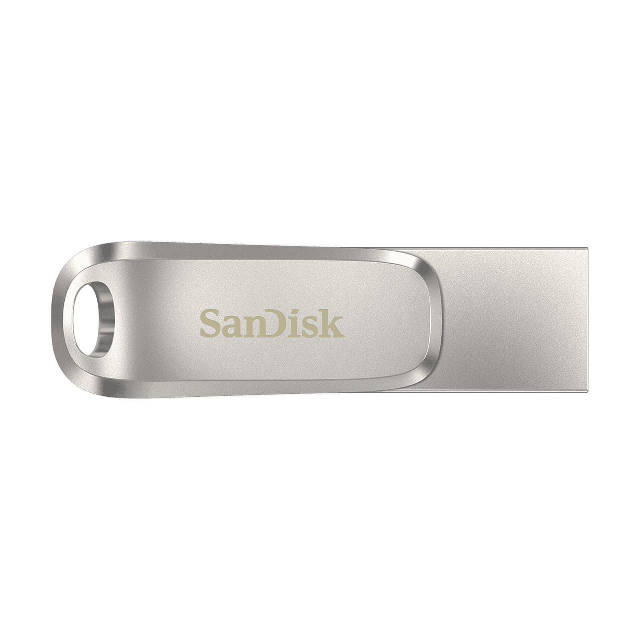 SanDisk  SanDisk Ultra Dual Drive Luxe unità flash USB 512 GB USB Type-A / USB Type-C 3.2 Gen 1 (3.1 Gen 1) Acciaio inossidabile 