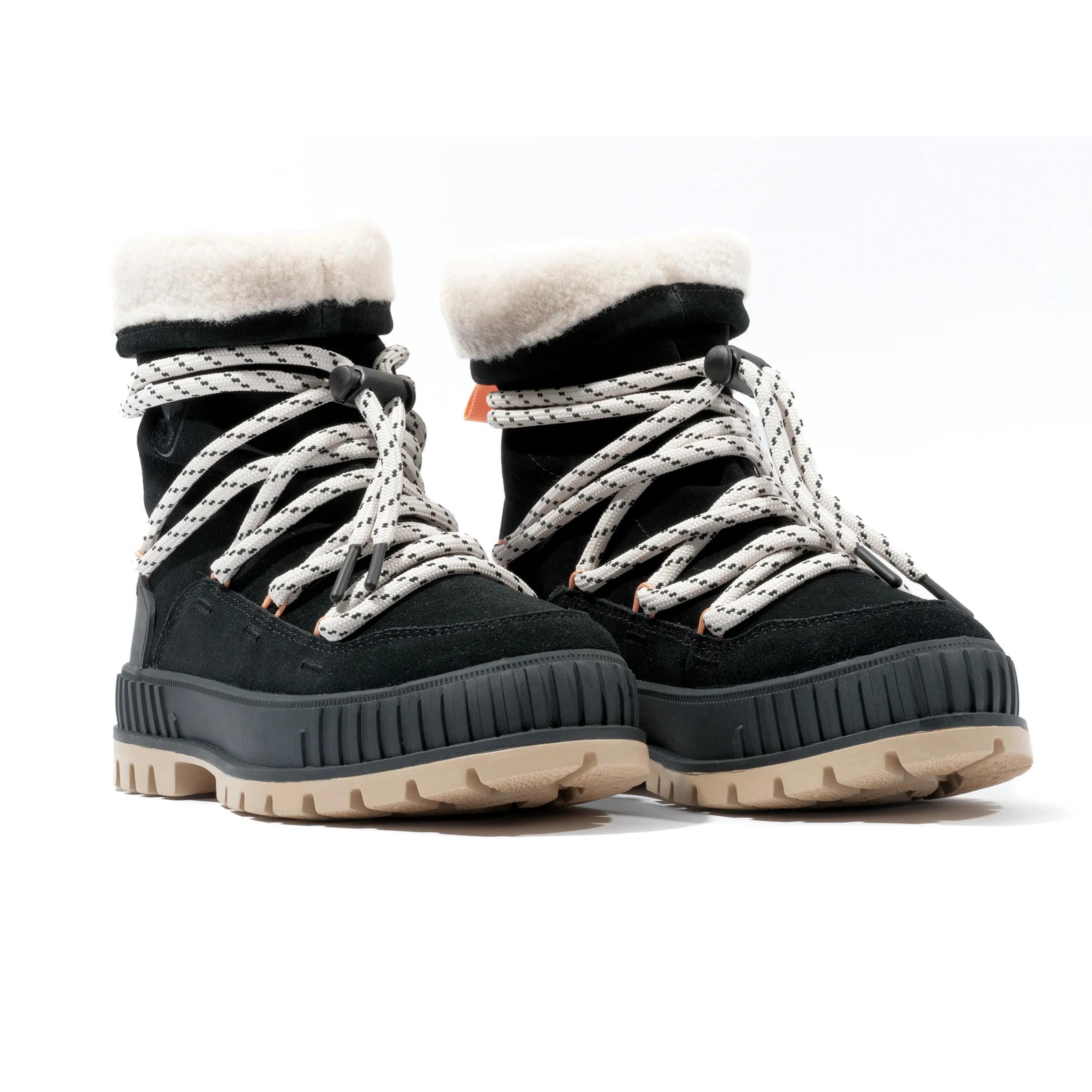 PALLADIUM  damen stiefeletten shock hiver 