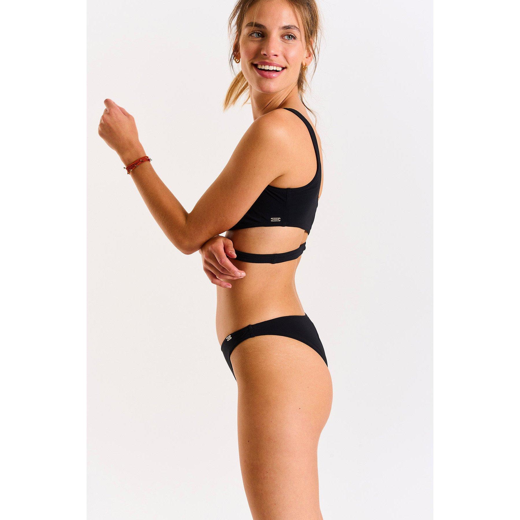 BANANA MOON Asymo Black Top costume da bagno  