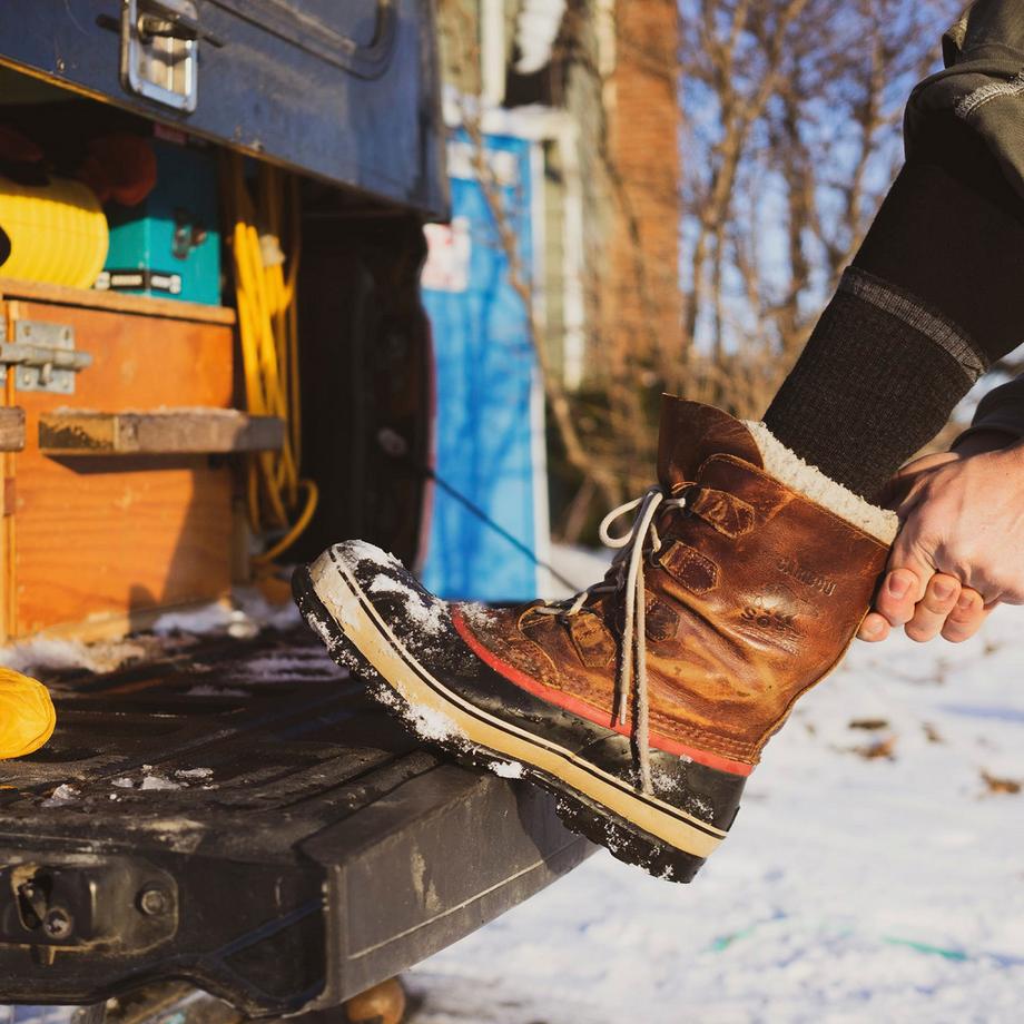 Darn Tough Vermont Chaussettes mi-épaisses matelassées pour bottes  