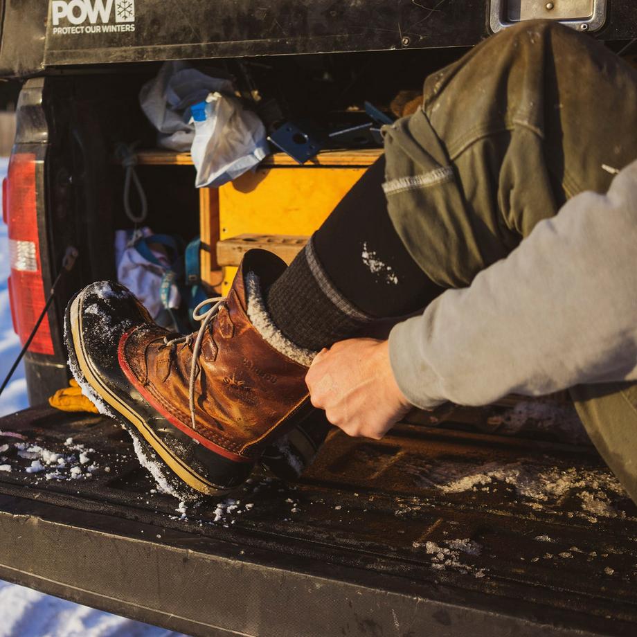 Darn Tough Vermont Chaussettes mi-épaisses matelassées pour bottes  