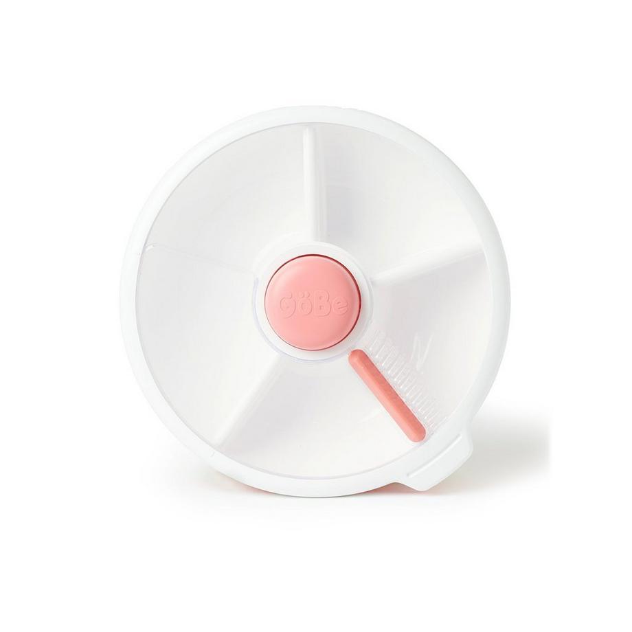 GöBe GöBe Snack Spinner Snackbox Gross, Coral  