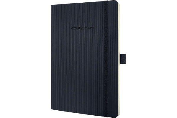 CONCEPTUM CONCEPTUM Notizbuch SC A5 CO309 black, Dot-Lineatur, 194 S.  