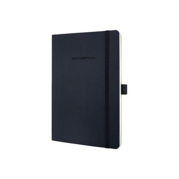 CONCEPTUM Notizbuch SC A5 CO309 black, Dot-Lineatur, 194 S.