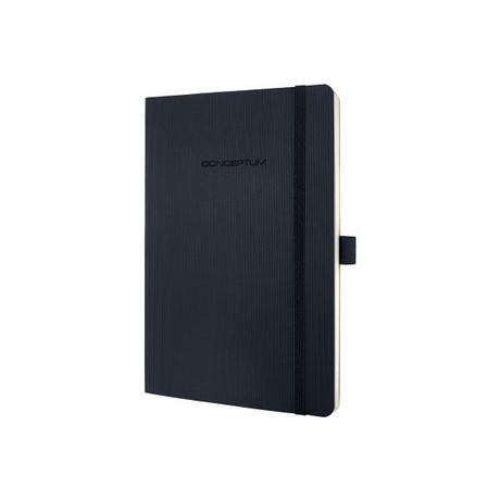 CONCEPTUM CONCEPTUM Notizbuch SC A5 CO309 black, Dot-Lineatur, 194 S.  