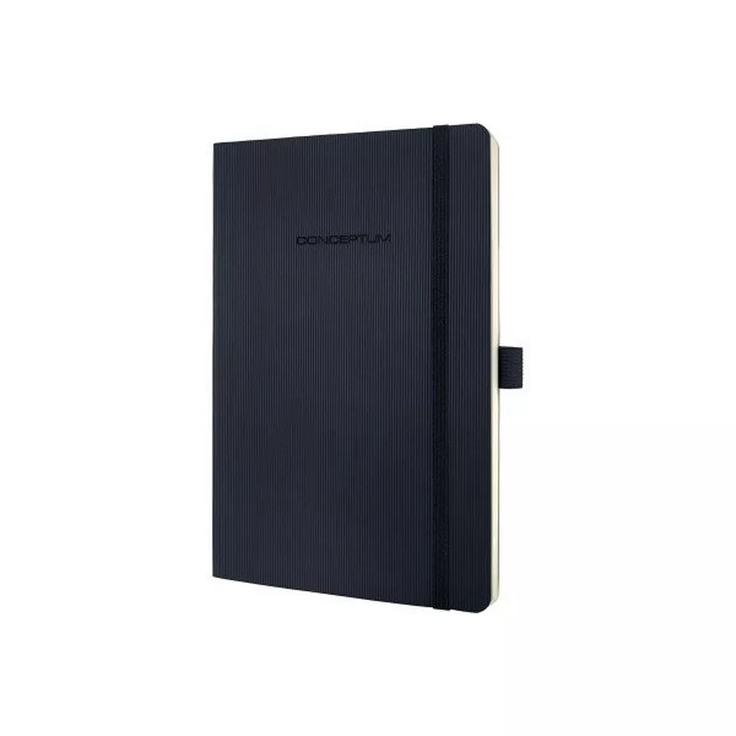 SIGEL Notebook Conceptum - dot grid dotted - approx. A5 - black -