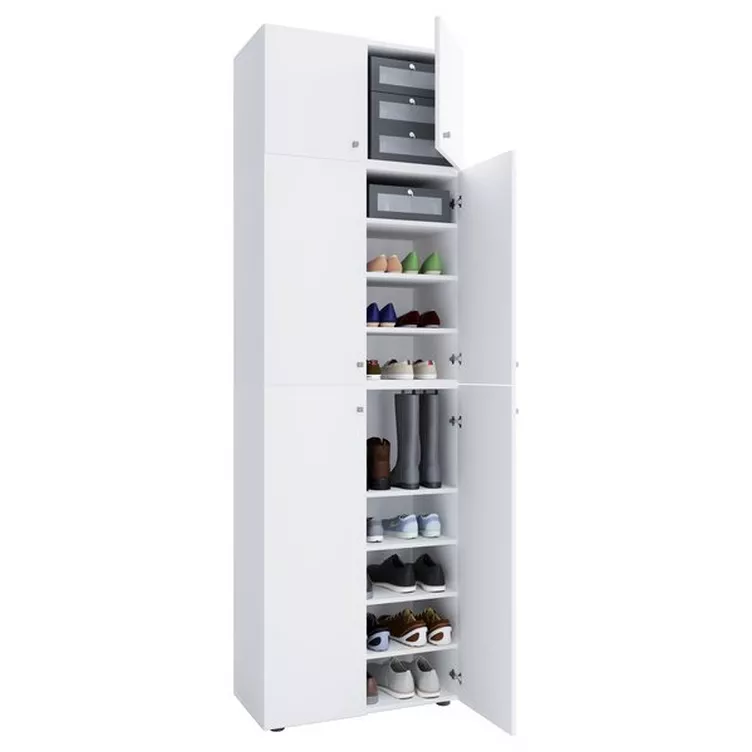 VCM XXL Schuhschrank Kleiderschrank Schrank Schuhe Dielenschrank Lona 9f A Schublade online kaufen MANOR
