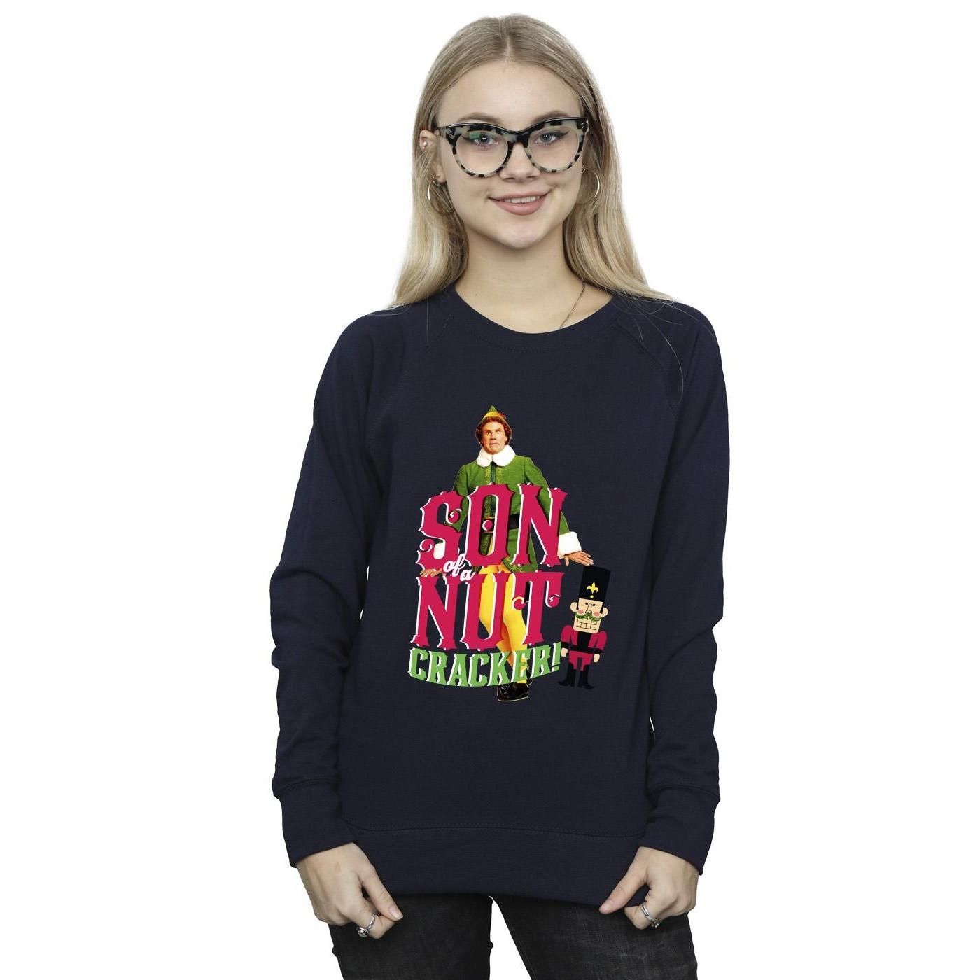 Elf Son Of A Nutcracker Sweatshirt  