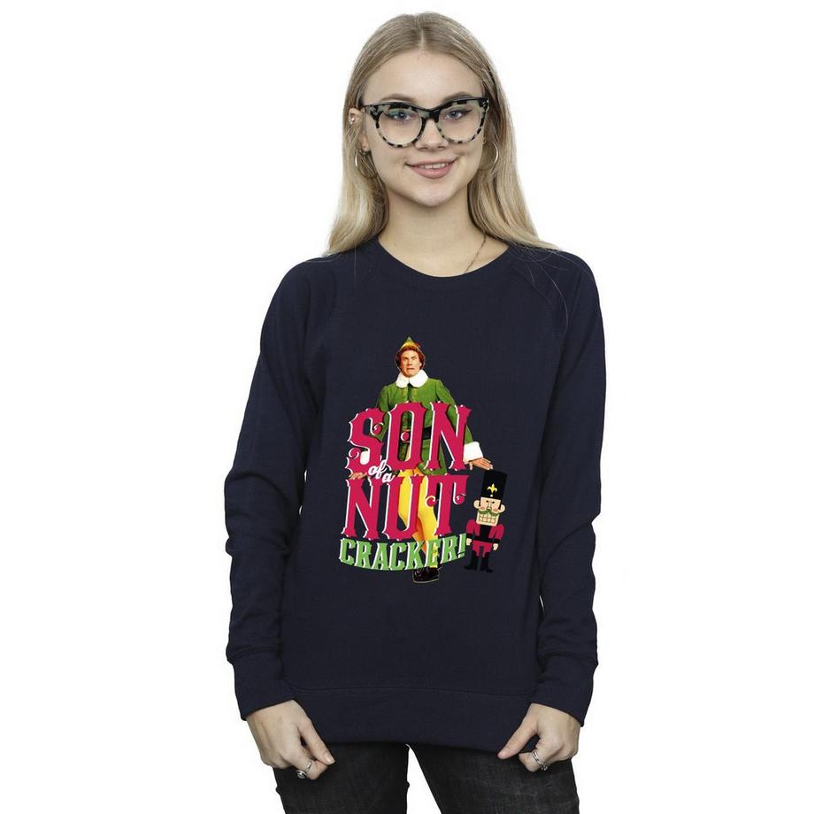Elf Son Of A Nutcracker Sweatshirt  