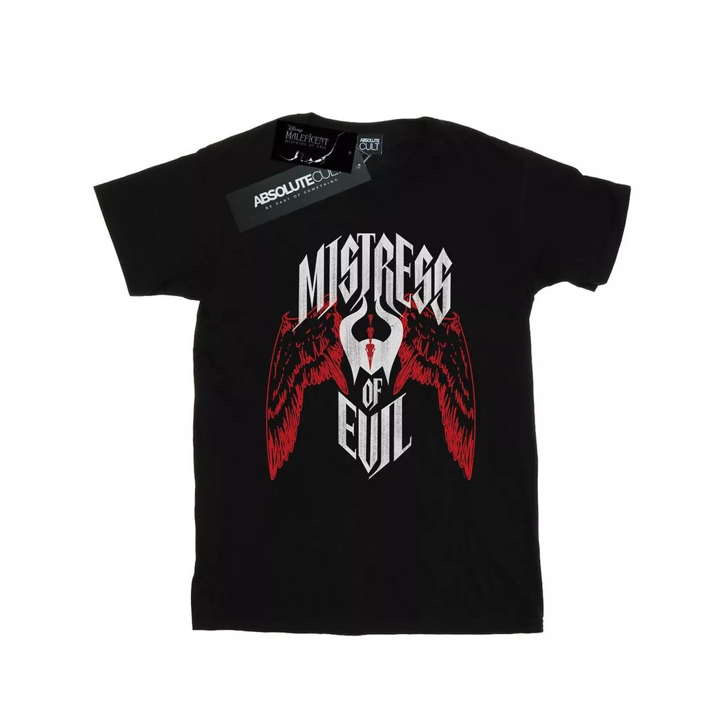 Disney - Mistress Of Evil TShirt, für Damen, Schwarz, Größe XL
