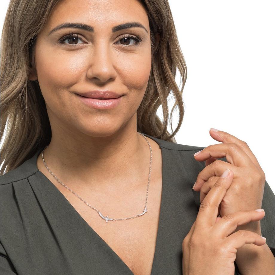 Heideman  Alma silberfarben poliert 