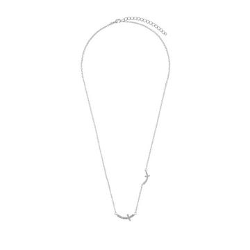 Alma silberfarben poliert