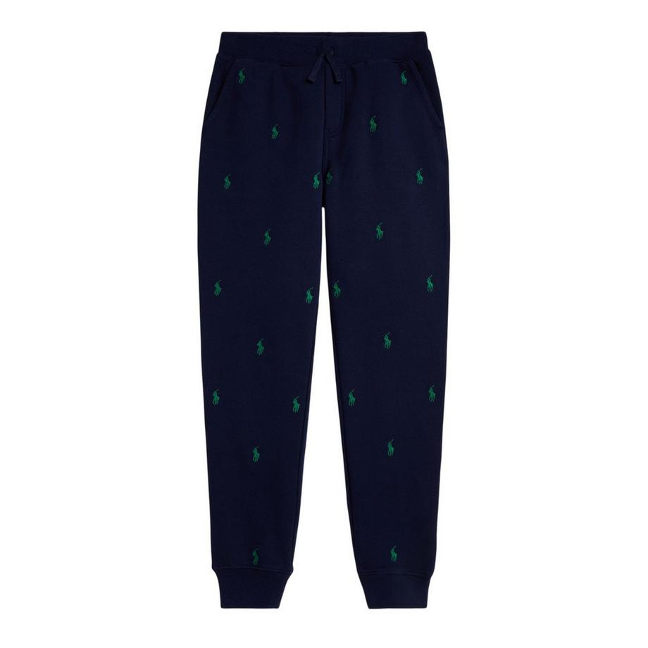 Pantaloni Da Jogging Polsino A Coste