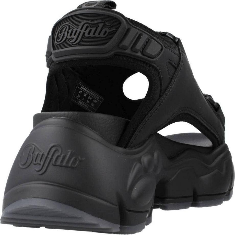 Buffalo  damen-sandalen mit plateau  binary track 