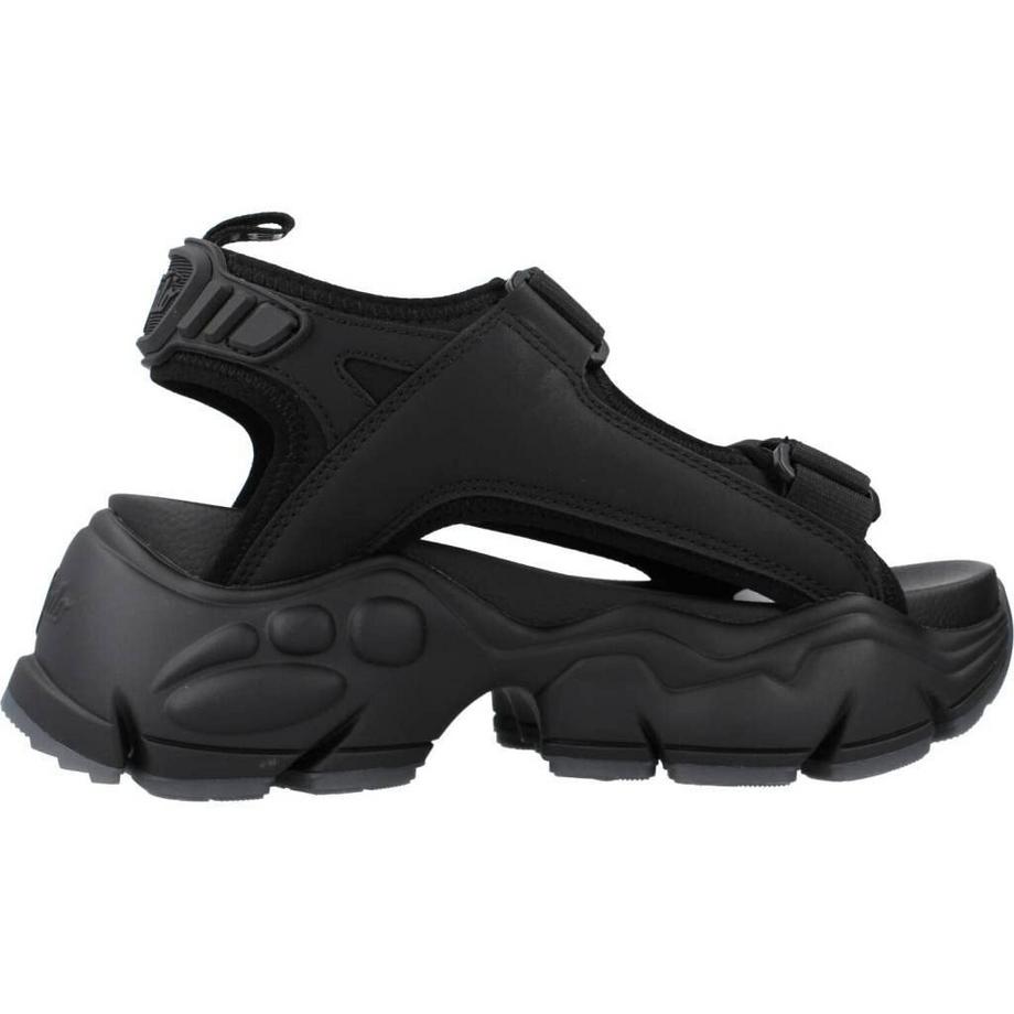 Buffalo  damen-sandalen mit plateau  binary track 