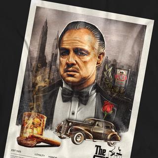 The Godfather T-Shirt Stampa Grafica  