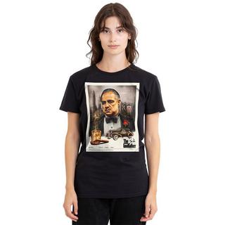 The Godfather T-Shirt Stampa Grafica  