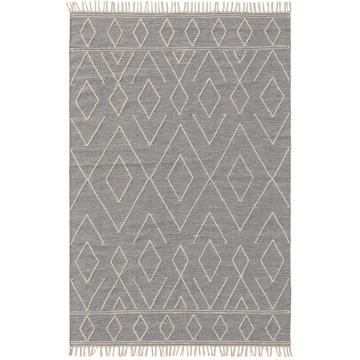 Tappeto di cotone Sydney Grigio chiaro