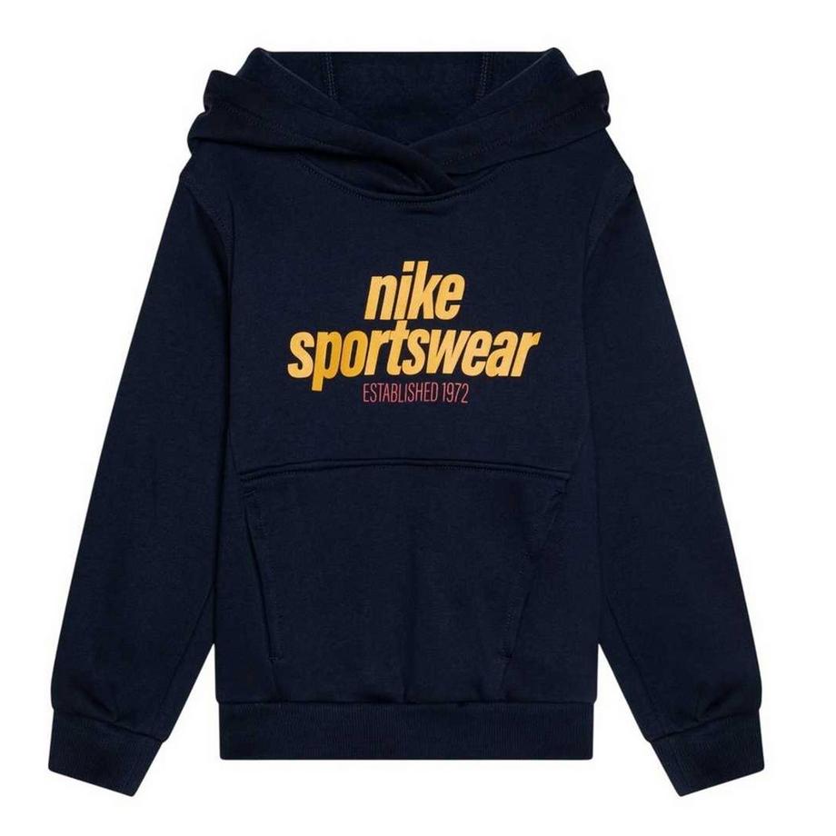 Sportswear Club Felpa Con Cappuccio