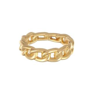 Elli  Ring Elli Ring Gliederring Bandring Farbe Gold Für 