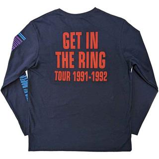 Guns N Roses Get In The Ring Tour 1991-1992 Langarm T-Shirt  
