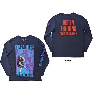 Tshirt GET IN THE RING TOUR 19911992