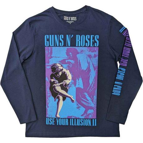 Guns N Roses Get In The Ring Tour 1991-1992 Langarm T-Shirt  