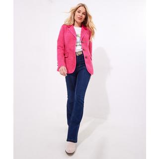 Joe Browns Veste Col Rond Patte de Boutonnage  