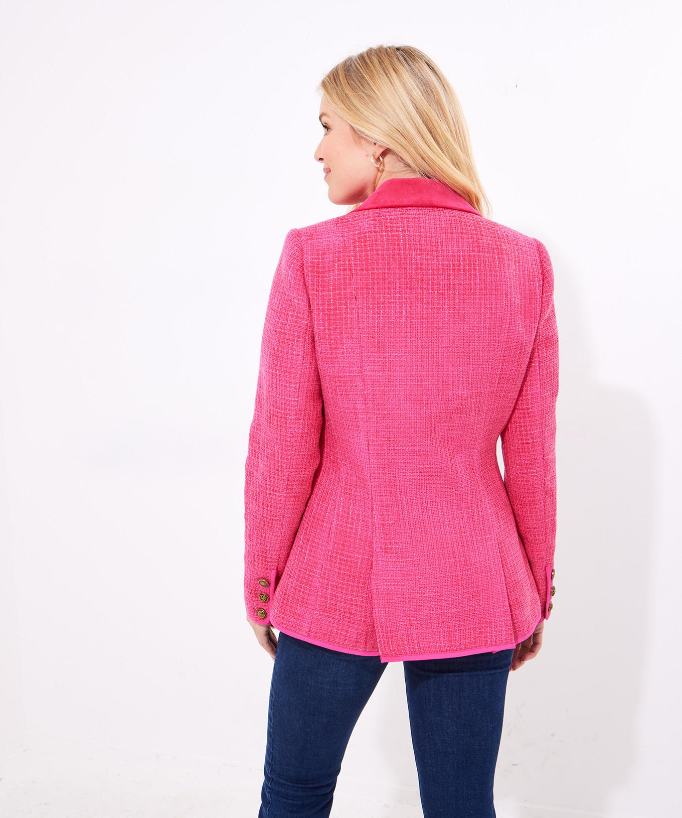 Joe Browns Veste Col Rond Patte de Boutonnage  