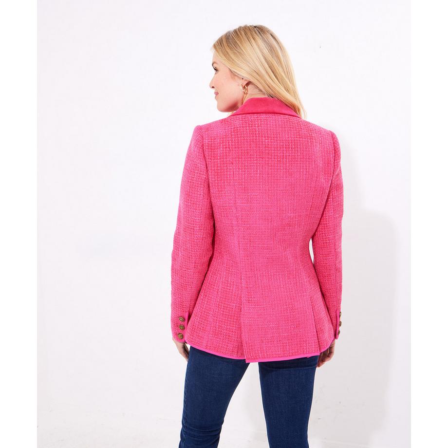 Joe Browns Giacca Senza Collo con Abbottonatura  