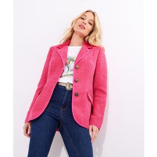 Joe Browns Veste Col Rond Patte de Boutonnage  