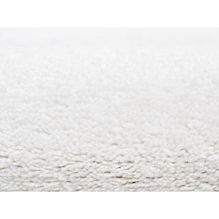 Vente-unique  Tapis géométrique - 200 x 290 cm - Blanc et gris- NIMIRIA 