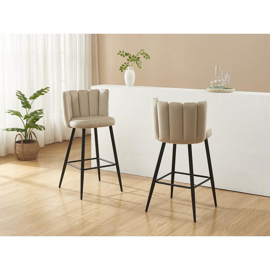 PASCAL MORABITO Tabouret de bar PRANILA  