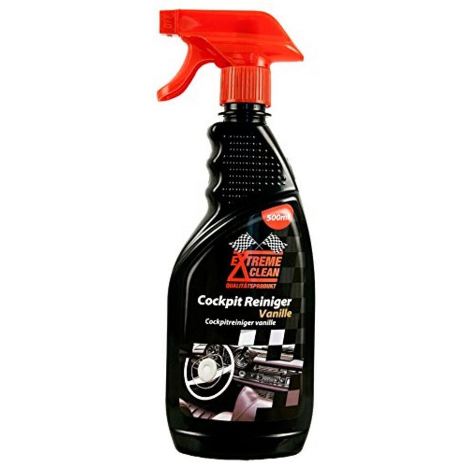 Extreme Clean Car Care Nettoyant pour cockpit Vanille 500 ml  