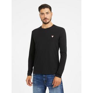 GUESS Core Langarm Rundhals T-Shirt  