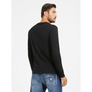 GUESS Core Langarm Rundhals T-Shirt  